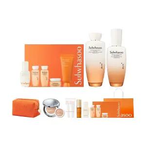 설화수 NEW 자음 2종 세트(자음수EX + 자음유액EX), 1개+증정(9종 샘플+쇼핑백, 1개)