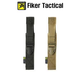 Fiker Tactical Baton Pouch 파이커 택티컬 삼단봉 벨트 휴대용 파우치 케이스 쉬츠 바톤 범용 EDC 한강사
