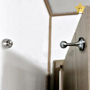 방문 도어스토퍼 자석 스틱 패드 문소리 방문콕 방지