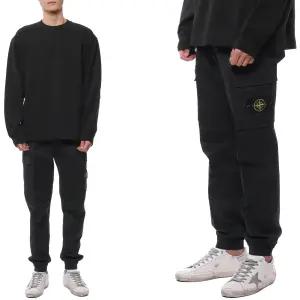 남성 와펜 패치 카고 팬츠 (7915313L1 A0120 23F)