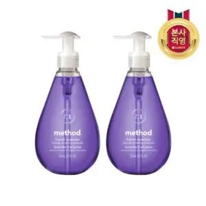 메소드 고보습 핸드워시 프렌치라벤더 354ml x 2개