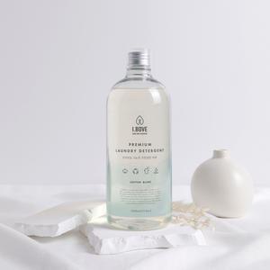 아이보브 4배 고농축 프리미엄 세제 용기 1L 코튼블랑향