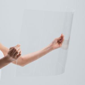 줄어들지 않는 투명매트  식탁  책상  테이블 커버