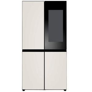 LG전자 디오스 오브제컬렉션 노크온 냉장고 610L M623GBB352 빌트인 미스트 베이지