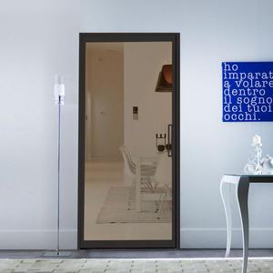 [기타]여닫이 스윙 중문 오픈형 브론즈유리 현관 아파트 세탁실 다용도실 도어