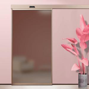 [신세계몰]원슬라이딩 자동 중문 오픈형+브론즈사틴 현관 아파트 인테리어 자동문