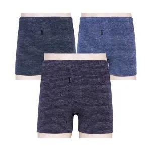 폴밋 남자 텐셀 트렁크팬티 PMT817 사각 3매세트