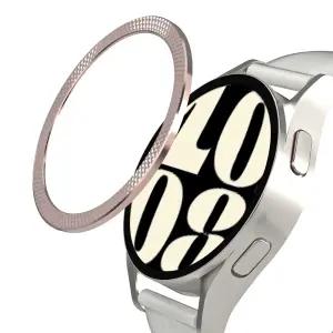 갤럭시 워치6 40mm 베젤링 메탈 샤르망 로즈골드