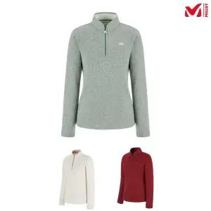 MILLET 밀레 여성 겨울 아웃도어 LD 투안R 집업 티셔츠 MVRWT831