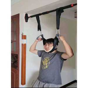 경추견인기 디스크 스트레칭 거북목 일자목 벨트 기구