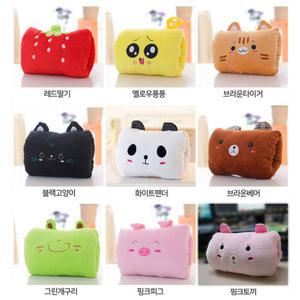 낮잠쿠션 책상베개 팔베개쿠션 모찌 사무실 캐릭터 등받이 팔에끼는