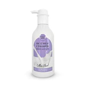 해피바스 라이스 밀크 세라마이드 바디로션 코튼 클라우드 400g