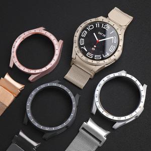 [세트구성]갤럭시워치6 클래식 전용 스트랩 원클릭 밀레니즈+케이스+베젤링