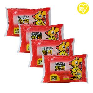 아이리스 포켓용 손난로 40개 핫팩 찜찔팩 온열팩