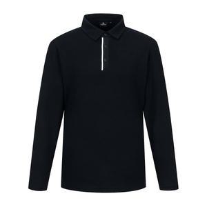 [슈페리어]  (최초가198000)남성 겨울 약기모 기본 티셔츠 블랙 (IM0DKS40339)