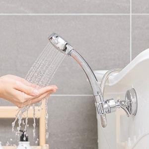 샤워기홀더 각도조절 거치대 헤드걸이 흡착식 샤워기걸이