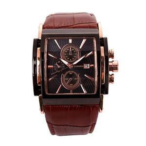 [보아미고]사츠 앤 보아미고 남자 가죽시계 패션시계 남성 정장시계 캐주얼 손목시계 2098 골드블랙