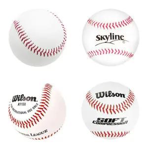 당일 윌슨/ 야구공 A1117/싸인볼/안전야구공 시합구