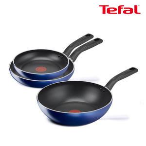 테팔 인덕션 세이버리 3종(팬22+24+웍28)