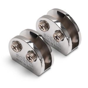 샤워부스 반달유리 브라켓 2개