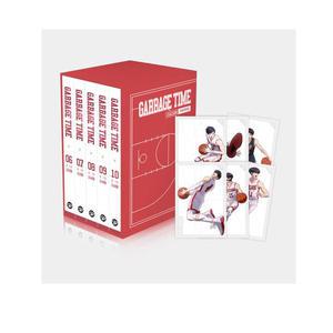 가비지타임 6~10권 세트 엽서 6종 포함) (전5권)