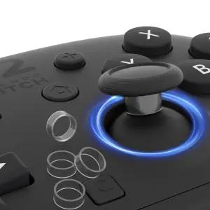 프로콘2 스팀덱 듀얼센스 갈림방지 스틱 링 커버 캡 엑박패드 듀얼쇼크 실리콘 투명 10개입