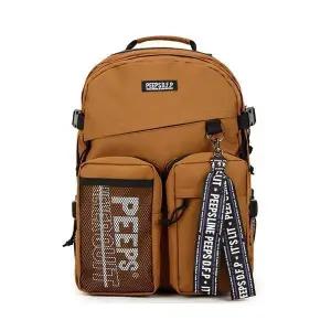 핍스 PEEPS 어드밴스 백팩(브라운)