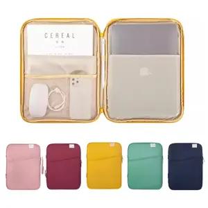 갤럭시탭 아이패드 태블릿 파우치 가방 13인치 맥북 노트북 손잡이 수납 포켓 OFDJ-TB11