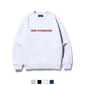 1989스탠다드 BASIC LOGO 맨투맨 티셔츠 (STMSTD-0006)