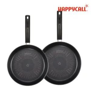 HC해피콜 뉴이지 티타늄 IH 프라이팬 2종 세트 24/28cm