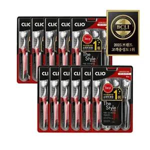 [크리오]크리오 더스타일 항균 초극세모 칫솔 4입 x10개(총 40개)