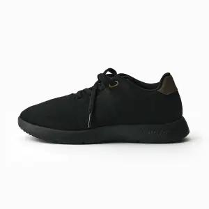 클래식2 발 편한 메리노울 운동화 블랙(블랙아웃솔)