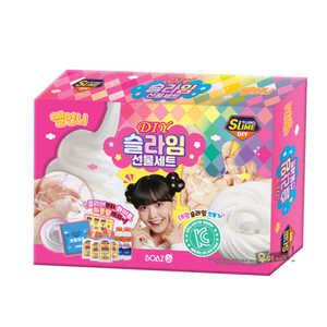 옐언니 DIY 슬라임 선물세트 만들기 놀이 클리어 화이트 액티베이터 대왕슬라임 점토 미술