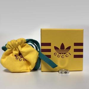 GUCCI  아디다스 콜라보 실버반지 새상품702764 702766 702768 순은92.5