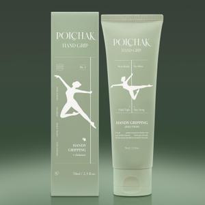 [1 개] 폴착 폴댄스그립 폴그립제 70ml 드라이 핸즈 초크 액상 젤타입 접지력 땀방지