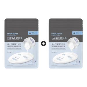 5+5 더페이스샵 마스크림 텐션시트 집중수분