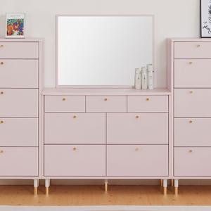 모나 1000 3단 안방 화장대 서랍장(거울별도 미포함)