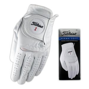 [타이틀리스트] 퍼마소프트 남성용 천연양피 골프장갑 아시안핏 SA