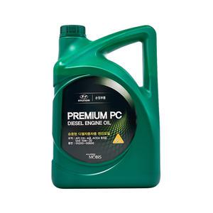 현대모비스 05200-00600  프리미엄PC 승용디젤엔진오일 10W-30_6L