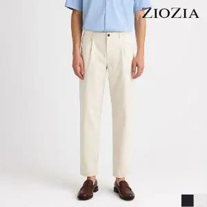 [지오지아][지오지아] 루즈핏 원턱 캐주얼 치노 팬츠 (AAC2PP1101)