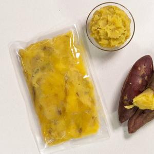 [마을기업싸리재]무안 행복한고구마100% 달콤한 군고구마(냉동,퓨레) 500g, 간편한 고구마라떼만들기