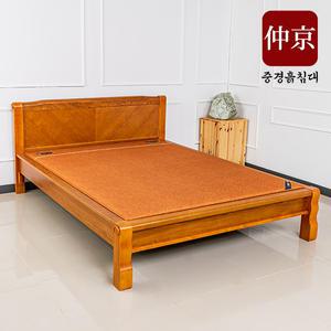 황토흙침대  퉁구리 황토볼 온열 싱글 퀸 1인용 2인용