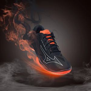 미즈노 신발 웨이브 클로 EL2 슈퍼와이드 71GA228509 파워쿠션 배드민턴화 배구화 탁구화 스쿼시화 오남스포츠