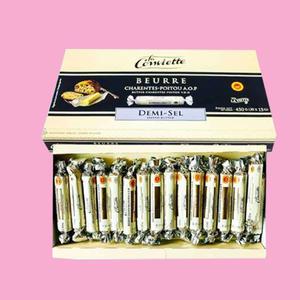 라꽁비에뜨 버터 무염 30개입, 450g 2박스+버터나이프