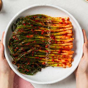 [청원김치] 국내산 100% 쪽파 파김치 깊은 감칠맛 HACCP