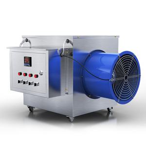 산업용 전기 히터 난방기 카본 작업장 이동식 공장 온열기