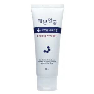 웰빙헬스 히알루론산 예쁜얼굴 고보습 수분크림 90ml