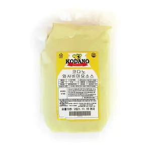 조흥 코다노 와사비마요소스 2kg