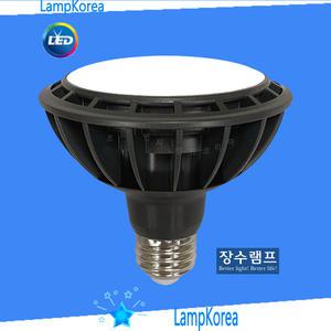 장수램프 우리조명 LED PAR30 15W 100도 확산형 파램프 전구 E26(E27)