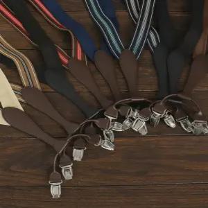 튼튼한 국산 서스팬더 컬러 남성 서스펜더 정장 캐주얼 멜빵 10가지 색상 빅사이즈 가능